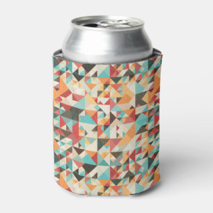 Enfriador De Latas Modelo geométrico de Earthtone