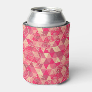Enfriador De Latas Modelo geométrico de la flor
