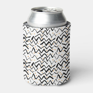 Enfriador De Latas Modelo negro de los movimientos y de puntos del
