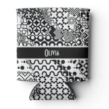 Modelo negro y blanco personalizado, loco 7