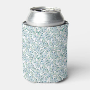 Enfriador De Latas Modelo rayado decorativo de la hoja