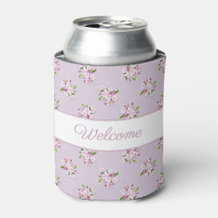 Enfriador De Latas Modelo retro floral
