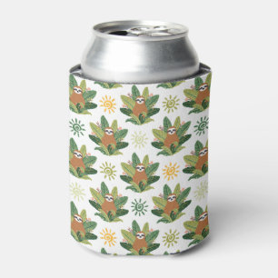 Enfriador De Latas Modelo tropical de la pereza