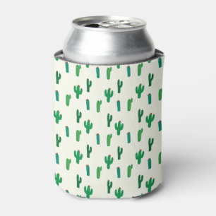 Enfriador De Latas Modelo verde claro del cactus