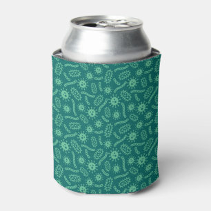 Enfriador De Latas Modelo verde de los microbios