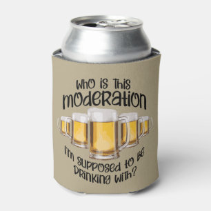 Enfriador De Latas Moderación (en el consumo de alcohol)