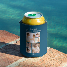 Enfriador De Latas Modern | Collage de Fotos para Día del Padre en La