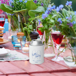 Enfriador De Latas Modern Hello Sixty Personalizado Cooler