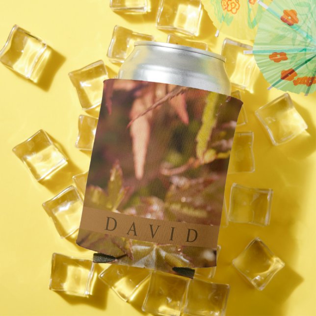 Enfriador De Latas Moderna y elegante maple japonés deja Refrigerador (Verano in situ)