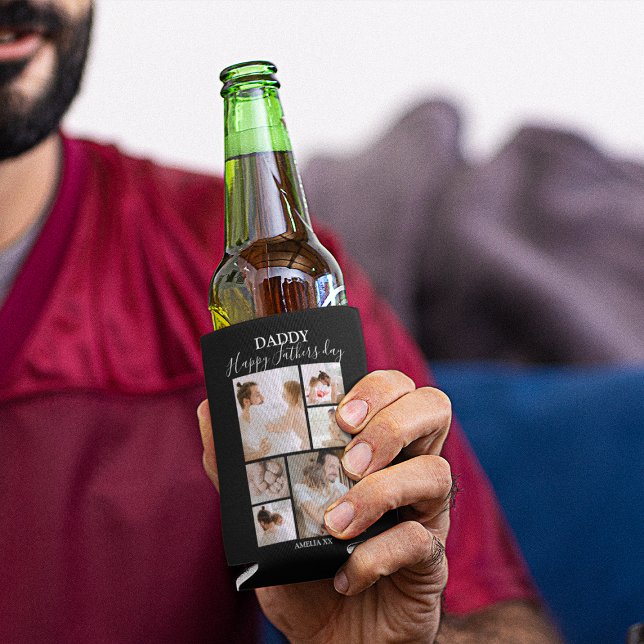 Enfriador De Latas Moderno | Collage de fotos del Día del Padres (Subido por el creador)