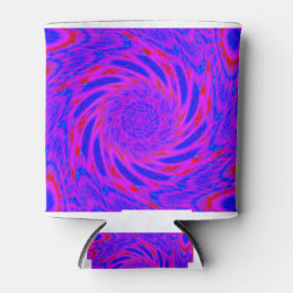 ENFRIADOR DE LATAS MODERNO MANDALA COLOR ROSA