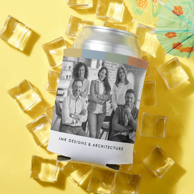 Enfriador De Latas Moderno negocio Foto en blanco y negro (Verano in situ)