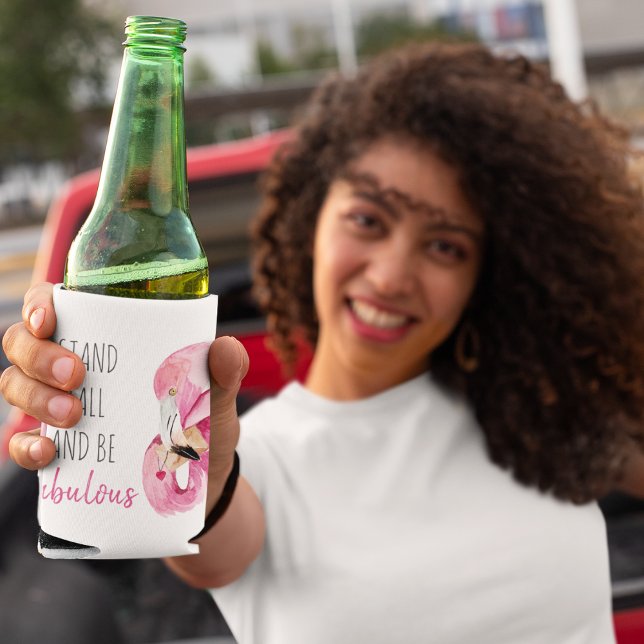 Enfriador De Latas Moderno Stand Exótico Alto Y SEA Fabuloso Flamingo (Subido por el creador)