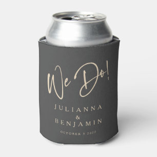 Enfriador De Latas Modernos hacemos Bodas elegantes Personalizados de