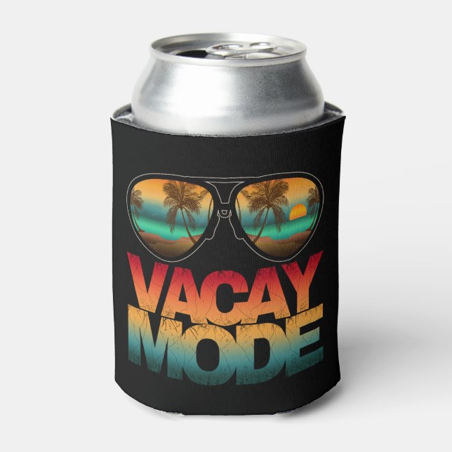 Enfriador De Latas Modo Vacay (Lata Anverso)