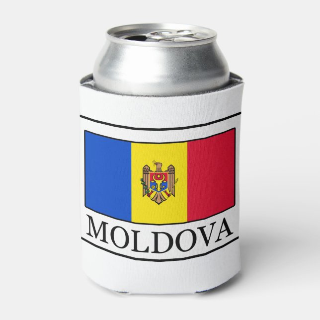 Enfriador De Latas Moldavia (Lata Anverso)