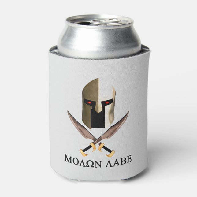 ENFRIADOR DE LATAS MOLON LABE (Lata Anverso)