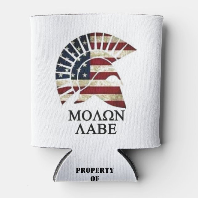 ENFRIADOR DE LATAS MOLON LABE (Anverso)