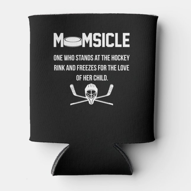 Enfriador De Latas MOM de hockey místico (Anverso)