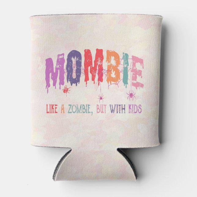 Enfriador De Latas Mombie Refrigerador de bebidas - Como un Zombie (Anverso)