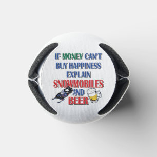 Enfriador De Latas Money-Beer-Snowmobile