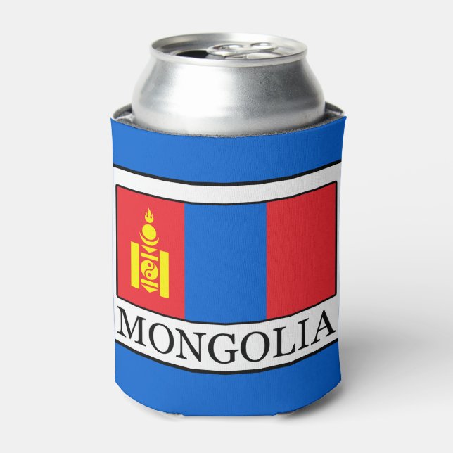 Enfriador De Latas Mongolia (Lata Anverso)