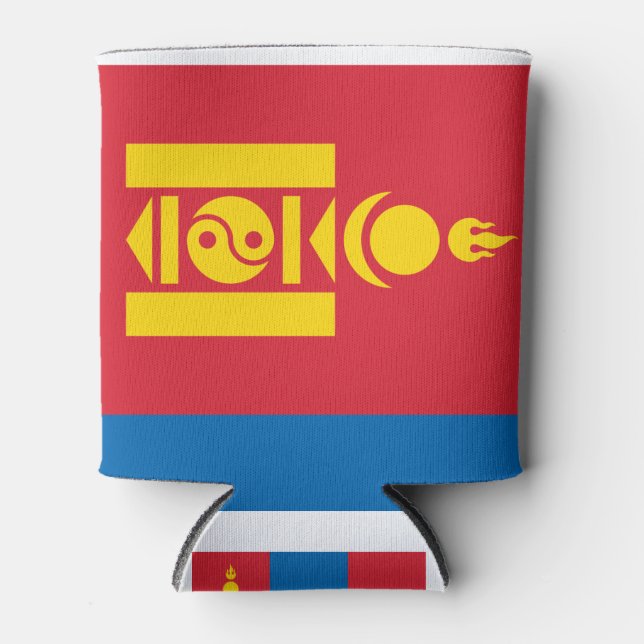 Enfriador De Latas mongolia (Anverso)