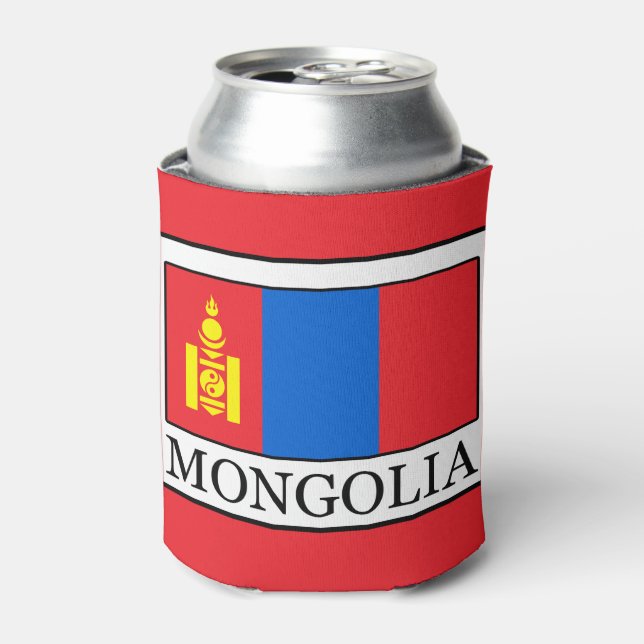 Enfriador De Latas Mongolia (Lata Anverso)
