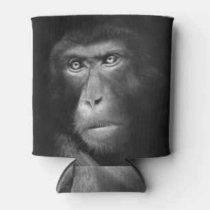 Enfriador De Latas Mono de aceite monocromo, abstracción artística