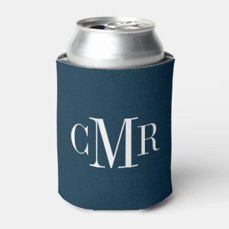 Enfriador De Latas Monograma clásico de la Marina Rusa