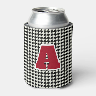 Enfriador De Latas Monograma de dientes de perro