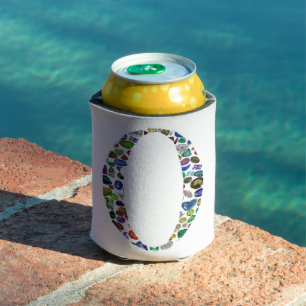 Enfriador De Latas Monograma 'O'