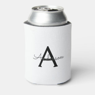 Enfriador De Latas Monograma personalizado