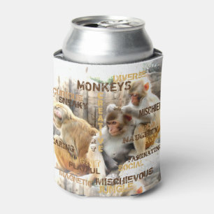Enfriador De Latas Monos