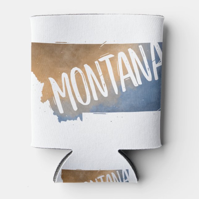 Enfriador De Latas Montana (Anverso)