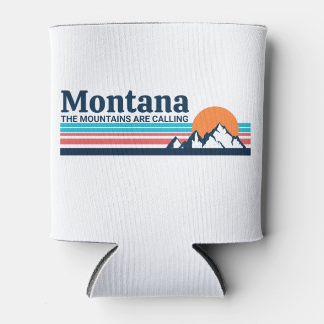 Enfriador De Latas Montana (Anverso)