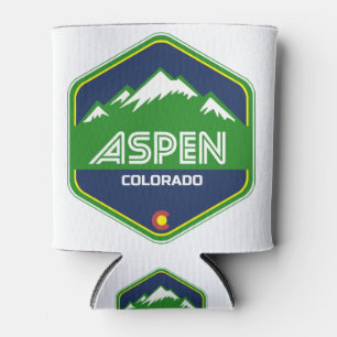 Enfriador De Latas Montaña Aspen Colorado