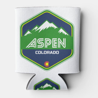 Enfriador De Latas Montaña Aspen Colorado