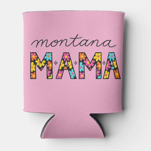 Enfriador de Latas Montana Mama (Anverso)