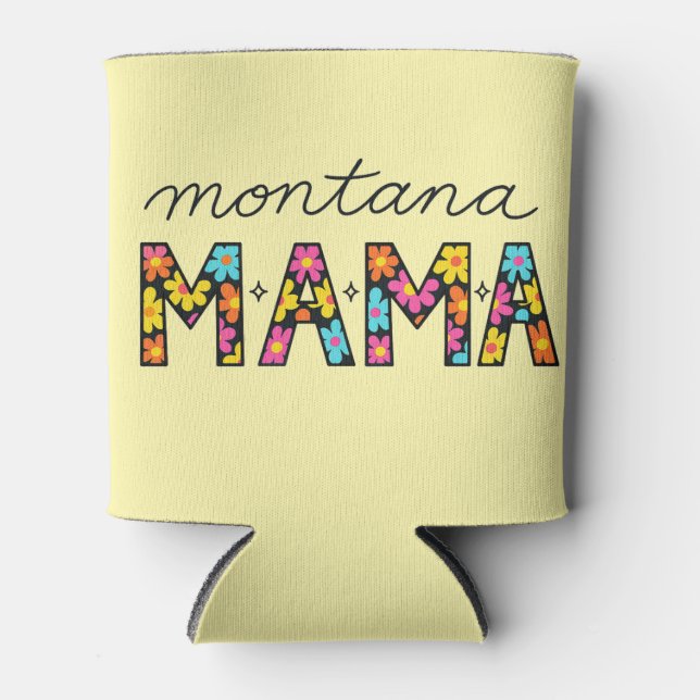 Enfriador de Latas Montana Mama (Anverso)