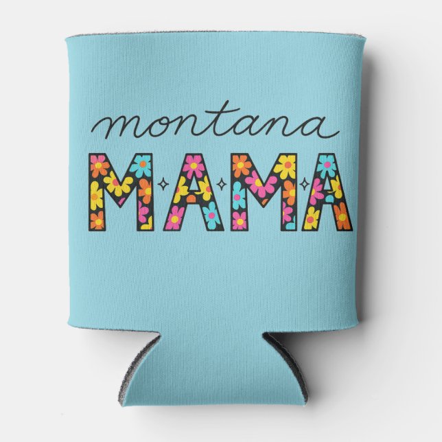 Enfriador De Latas Montana Mama Can Cooler (Anverso)