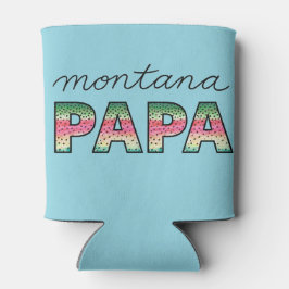 Enfriador De Latas Montana Papa Can Cooler