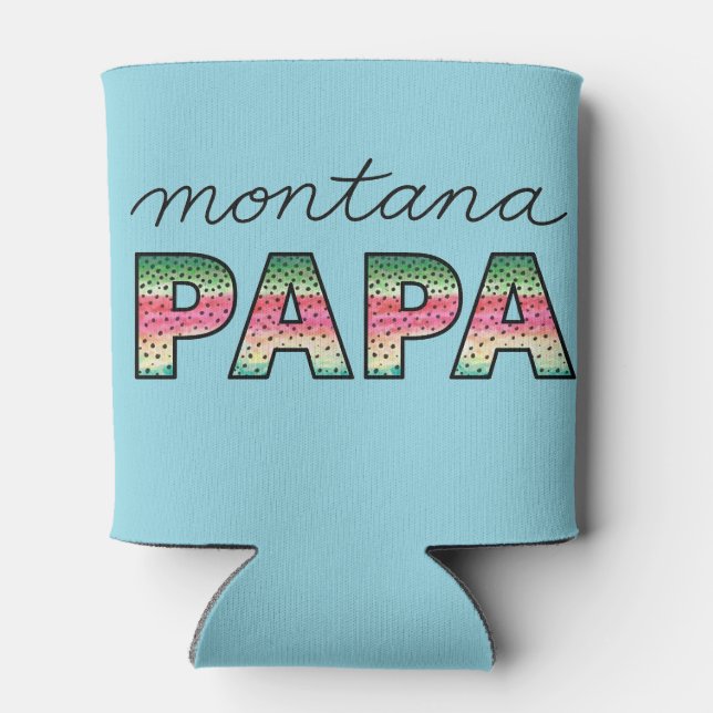 Enfriador De Latas Montana Papa Can Cooler (Reverso)