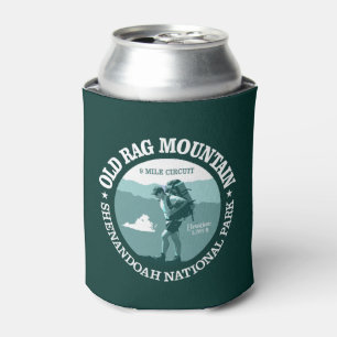 Enfriador De Latas Montaña vieja del trapo (rd)