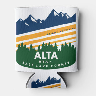 Enfriador De Latas Montañas Alta Utah Wasatch