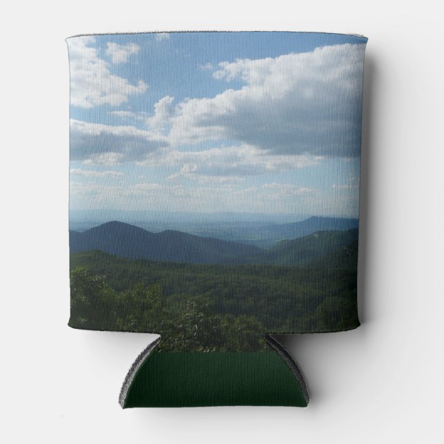 Enfriador De Latas Montañas Apalaches II Shenandoah (Anverso)
