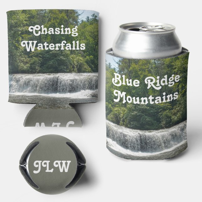 Enfriador De Latas Montañas Blue Ridge Persiguiendo Cascadas (Subido por el creador)