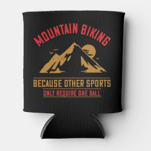 Enfriador De Latas Montañas - Ciclismo de Montaña Sin Balón
