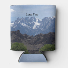 Enfriador De Latas Montañas de nieve de Lone Pine