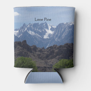 Enfriador De Latas Montañas de nieve de Lone Pine